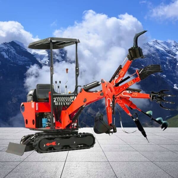 Hixen Mini Excavator 0.8ton
