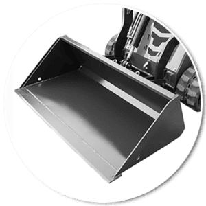 compact skid steer loader attachment