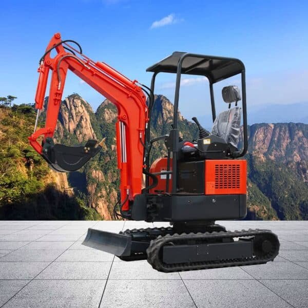 Mini petite pelle HX35 CE/EPA/Euro 5 compacte 3,5 tonnes avec godet à pouce