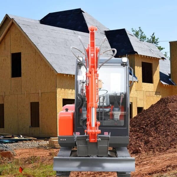 HX35 Mini Small Digger CE/EPA/Euro 5 Compact 3.5ton with Thumb Bucket
