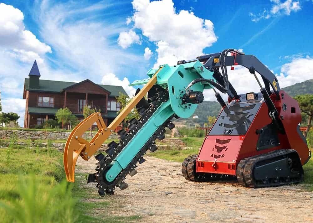 HIXEN-skid-steer-loader