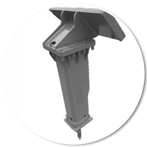 compact skid steer loader attachment