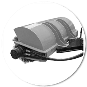 compact skid steer loader attachment