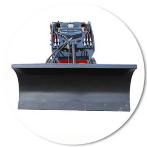 compact skid steer loader attachment