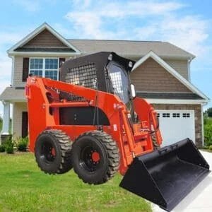 China Skid Loader