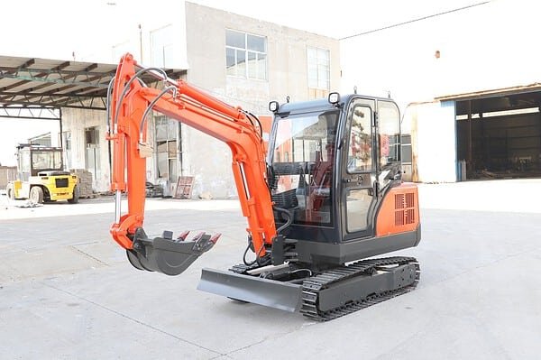 Miniexcavadora HX30, precio, máquina ensacadora, excavadoras de 3 toneladas, excavadora barata teledirigida de China