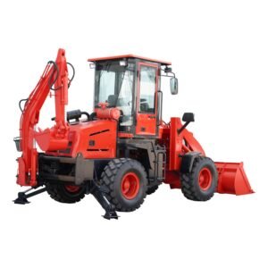 WZ10-20 Backhoe Loader