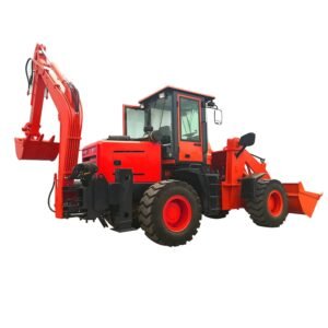 backhoe loader