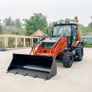 WZ40-28 Backhoe Loader