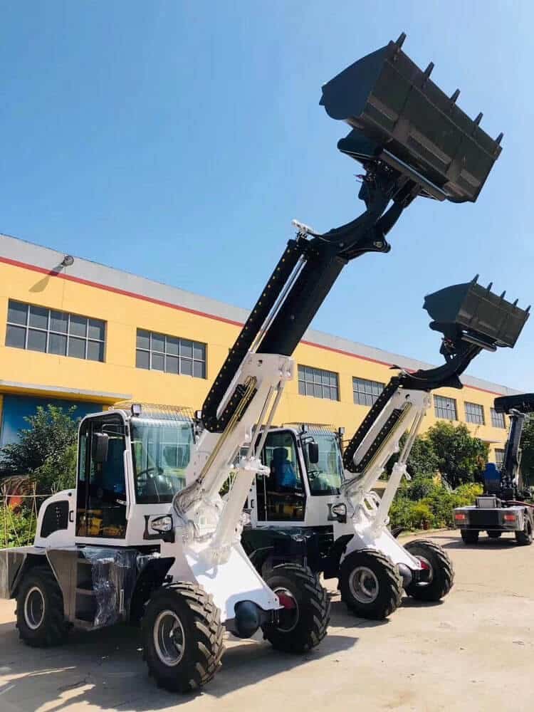 HIXEN-Telescopic-loader-supplier
