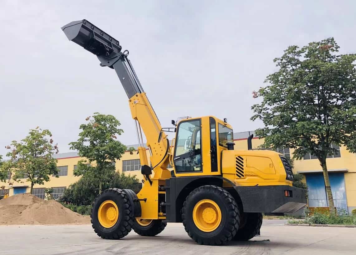 HIXEN-telescopic-loader-TL3000-with-high-quality