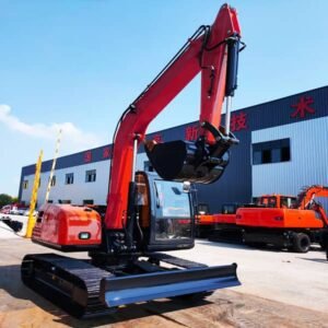 HX90 Midi 9 Ton 10 Ton Excavator بالجملة الصين حفارة مصنع المورد