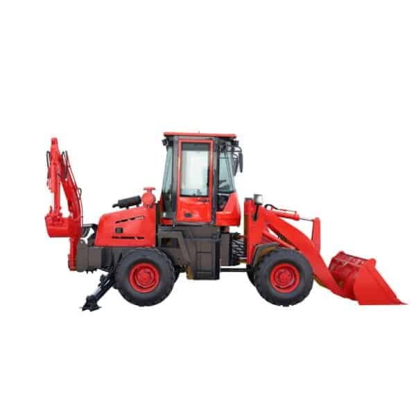 backhoe loader