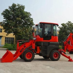 WZ15-10 Backhoe Loader