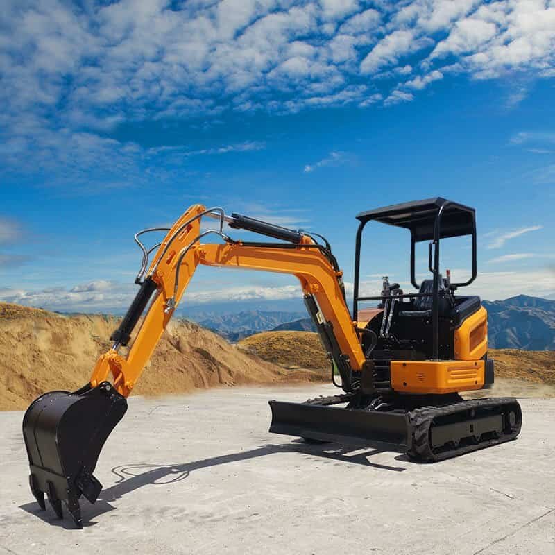 excavatrice