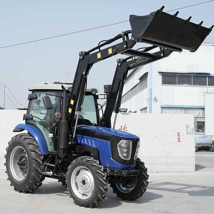 200 HP Tractor fronting