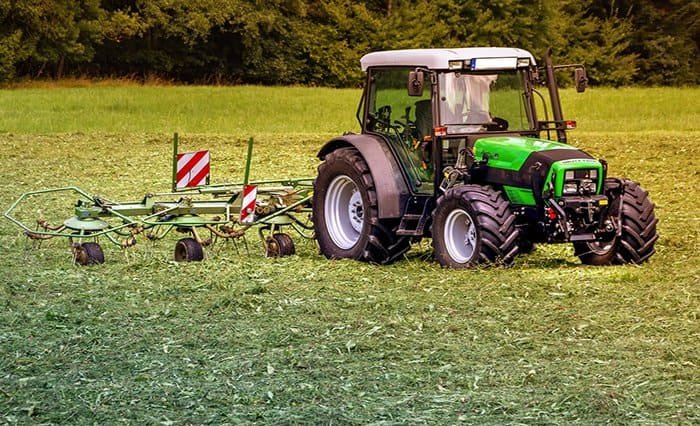 HIXEN Mini tractor price in china