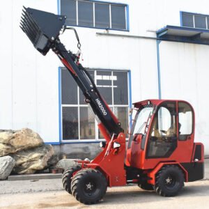 HM2000 Compact Wheel Loader Small Telescopic Loader For Sale