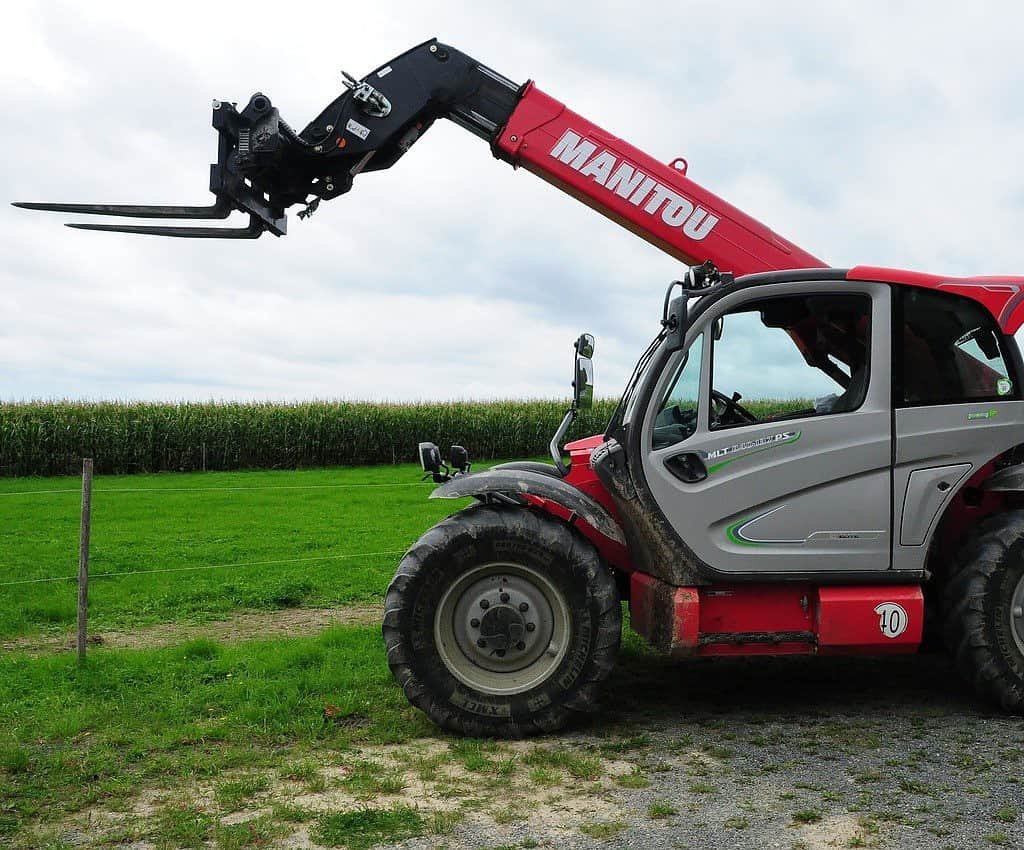 telehandler forklifts