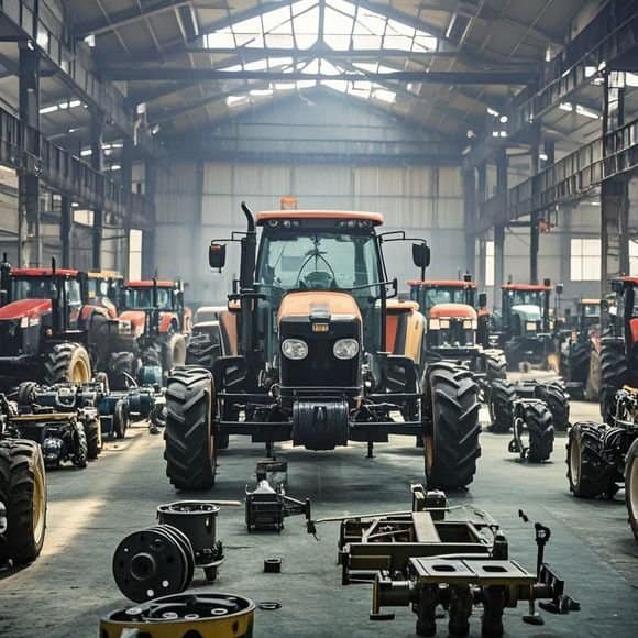 100 HP Tractor