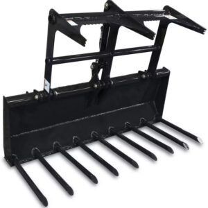 skid steer grapple