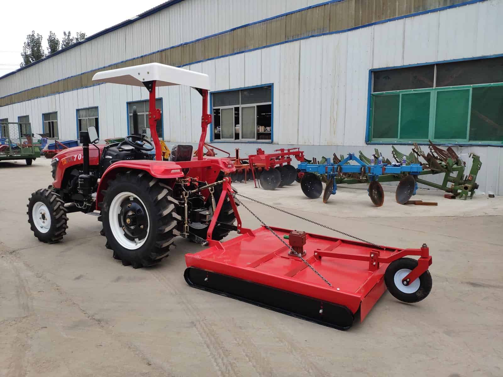 ¿Qué hace un tractor?